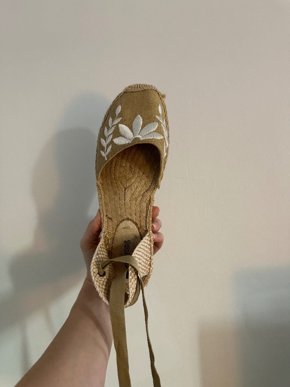 Soludos Lauren Lace-up Espadrilles